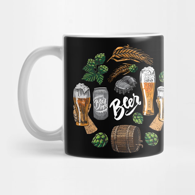 Beer by Mako Design 